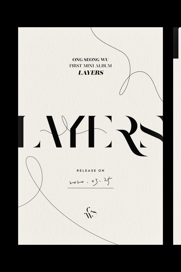 옹성우 미니앨범 'LAYERS'