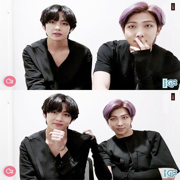 /네이버 V앱 캡쳐