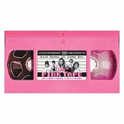 F(x) 정규 2집 앨범 Pink Tape