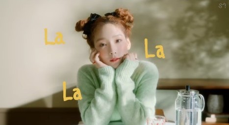 태연 'Happy' MV Teaser 캡처