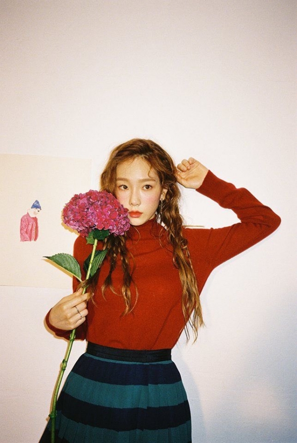 '소녀시대 태연' (출처 : 태연 공식 twitter)