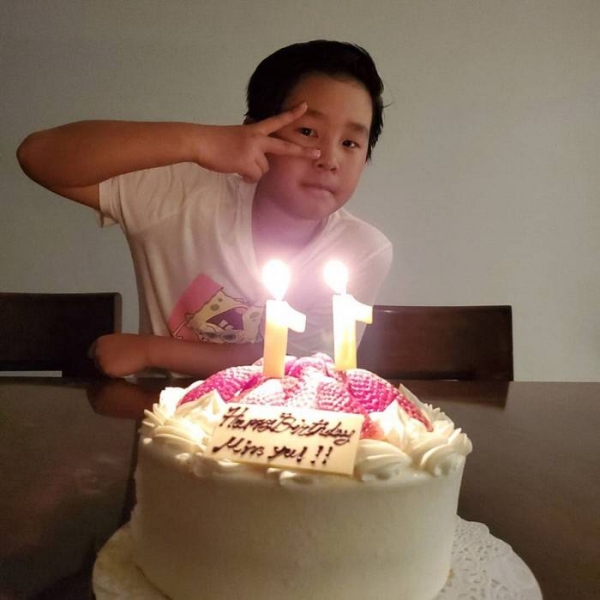 김민율 (사진 : 김민국 인스타그램)