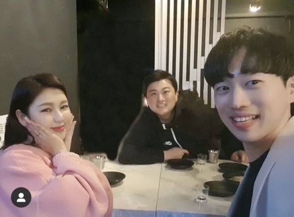 가수 안성훈 SNS 캡쳐