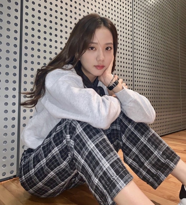 사진 제공: 블랙핑크 지수 인스타그램