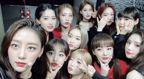 사진 제공: 이달의 소녀 인스타그램