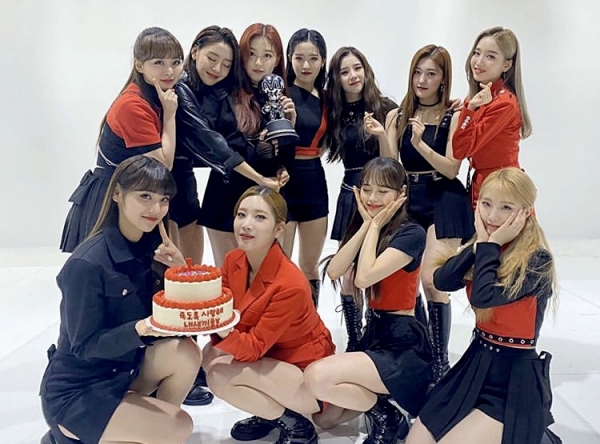 [사진제공=이달의소녀 인스타그램]