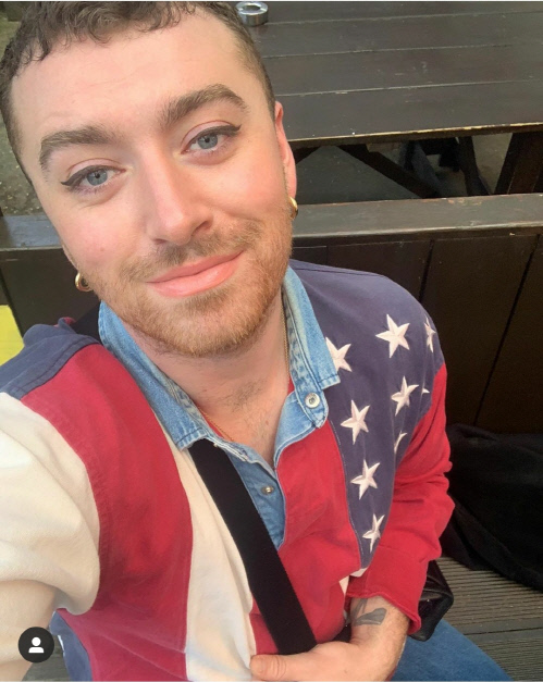 샘 스미스 인스타그램