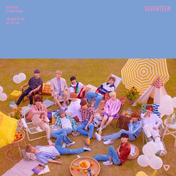 SEVENTEEN 5th Mini Album 'You MAKE MY DAY"