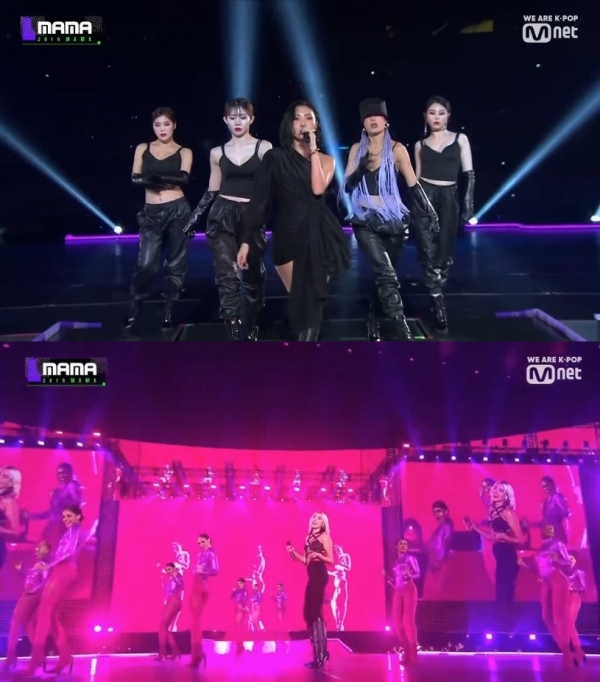 '2019 MAMA' 캡처