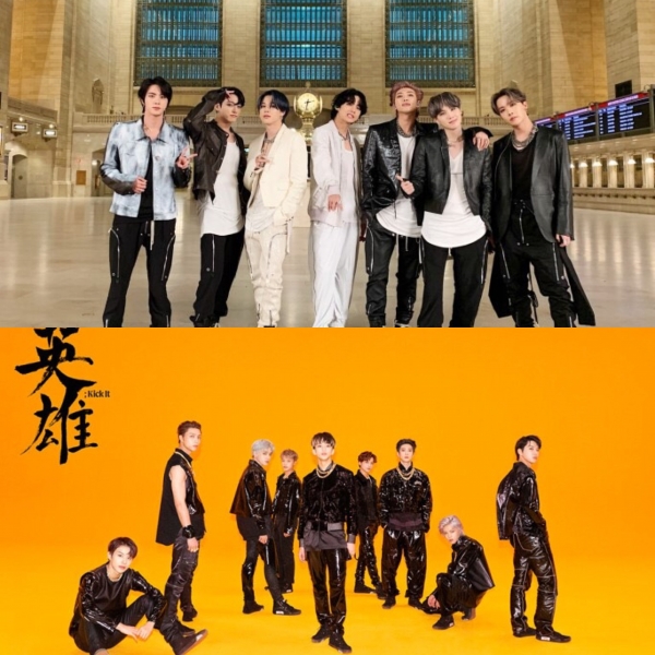 방탄소년단, NCT 127 [사진 제공 = 빅히트, SM]