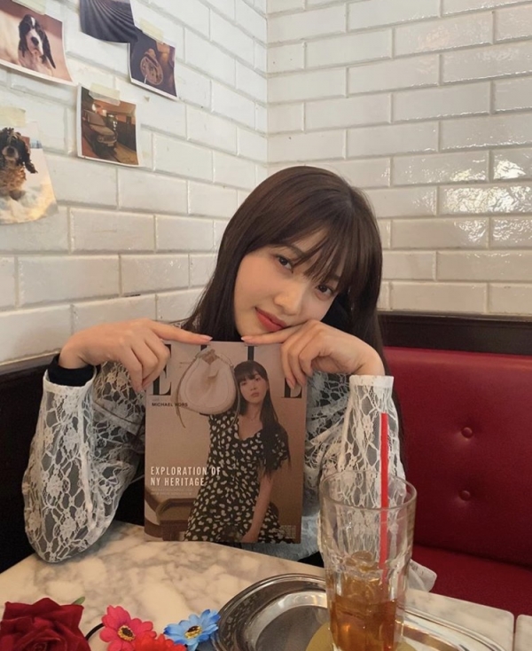 [사진제공=조이 인스타그램]