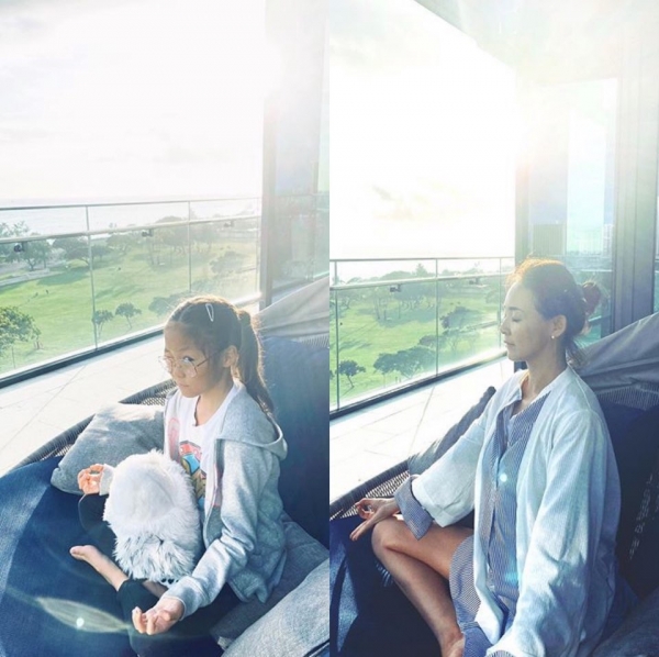 추사랑, 야노시호(사진 -야노시호 인스타그램)