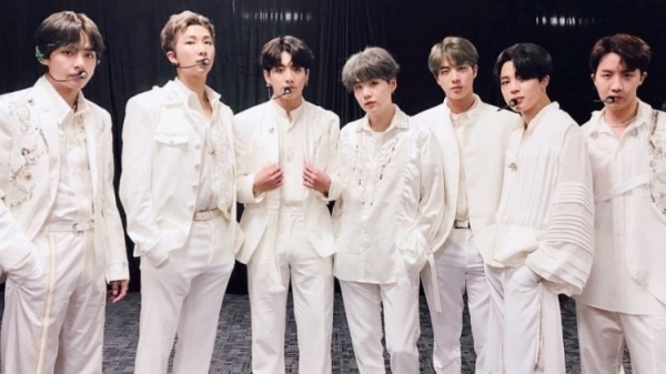 [사진 제공=방탄소년단 트위터]