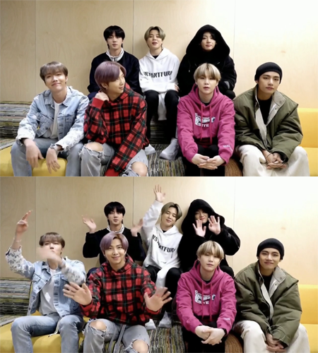 /미국 CBS 'The Late Late Show with James Corden' 방송 캡처