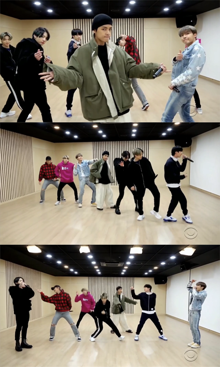 /미국 CBS 'The Late Late Show with James Corden' 방송 캡처