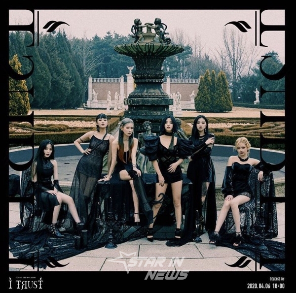 사진 출처) (여자)아이들 공식SNS