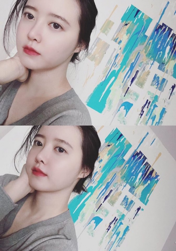구혜선 셀카 (사진- 구혜선 인스타그램 캡처)