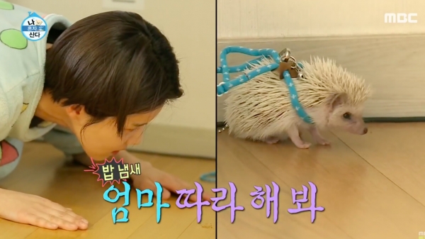 유튜브 나 혼자 산다 캡쳐