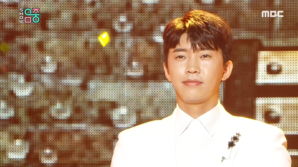 MBC 쇼! 음악중심 임영웅 무대 캡처