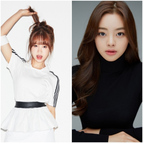 위키미키 최유정, 배우 정소리