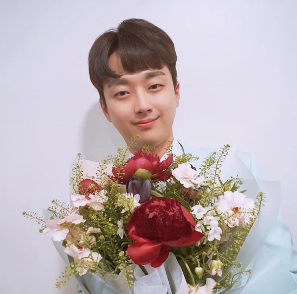 (사진=가수 이찬원 SNS 캡쳐)