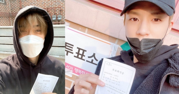 (사진=재현(좌), 제노(우))