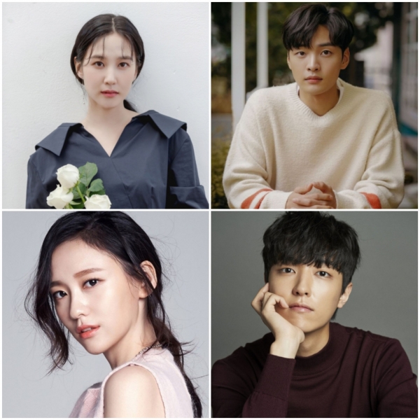 배우 박은빈, 김민재, 박지현, 이유진