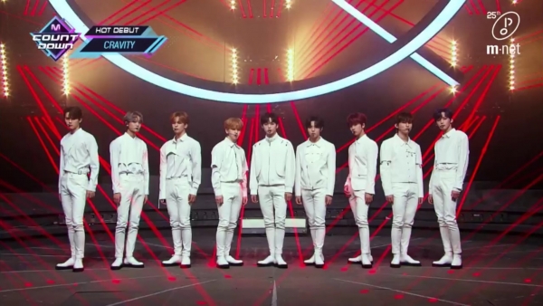 사진=Mnet엠카운트다운 방송화면 캡쳐