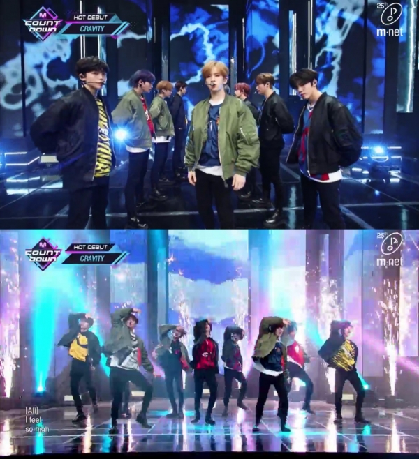 사진=Mnet엠카운트다운 방송화면 캡쳐