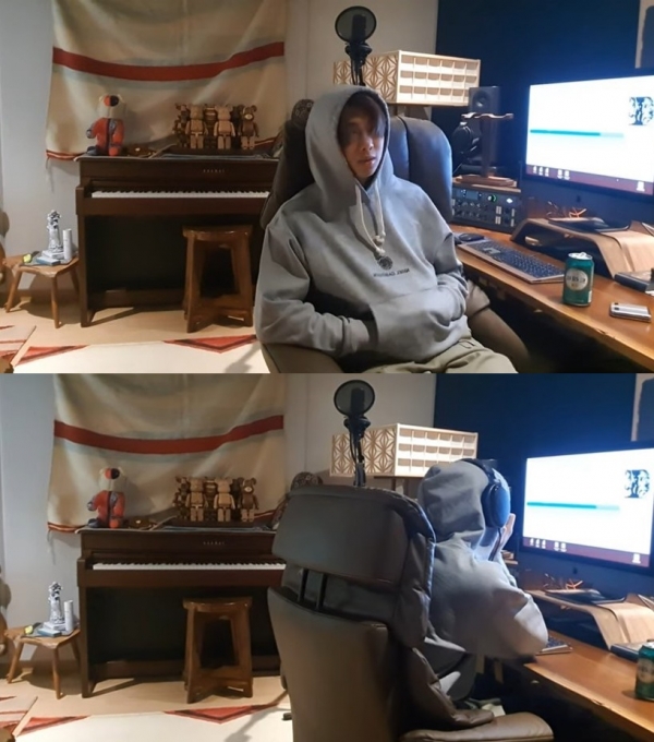 사진=유튜브 스트리밍 방송 '200417 RM' 캡처