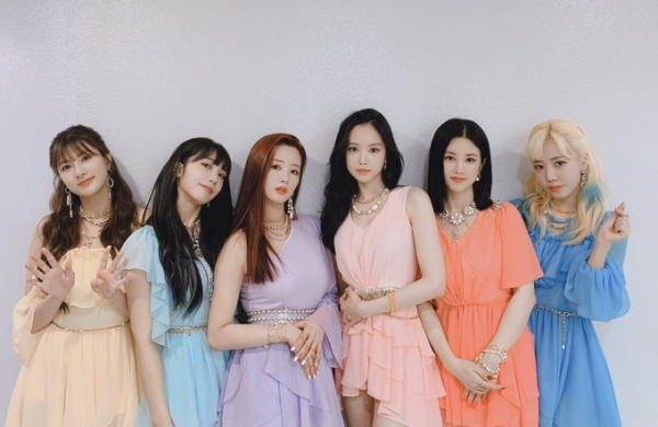 [사진 제공=에이핑크 공식 트위터]