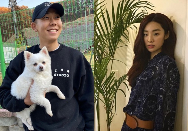 로꼬와 스테파니 리(사진- 로꼬, 스테파니리 인스타그램)