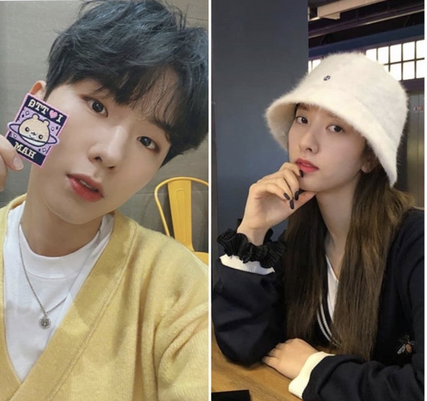 몬스타엑스 기현, 우주소녀 보나