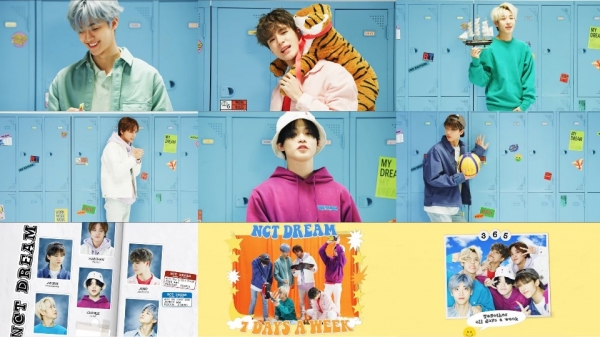 (사진/NCT DREAM 내게 말해줘(7 Days) 트랙비디오 캡처)