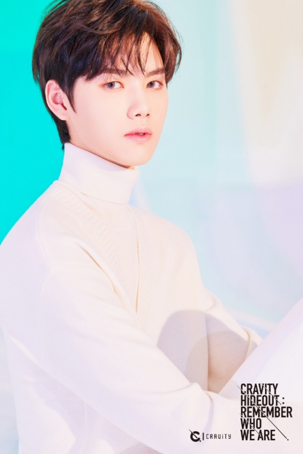 (사진=크래비티 민희/스타쉽엔터테인먼트)