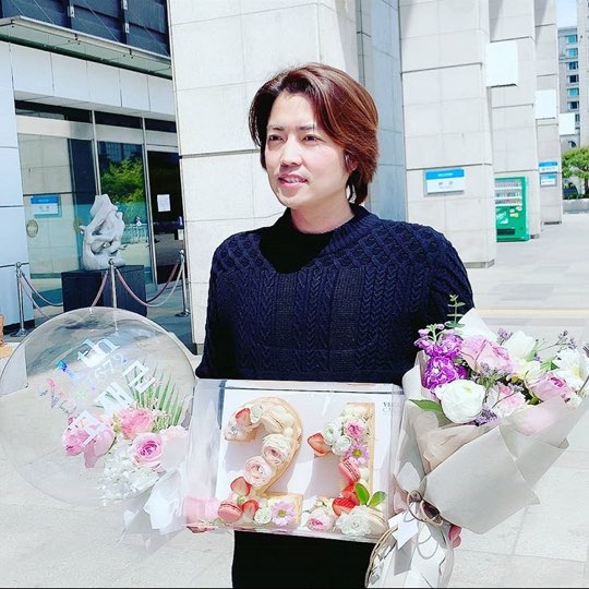 (사진=가수 고재근 SNS 캡쳐)