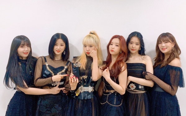 [사진 제공=에이핑크 공식 트위터]