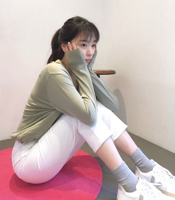 배우 조우리 인스타그램