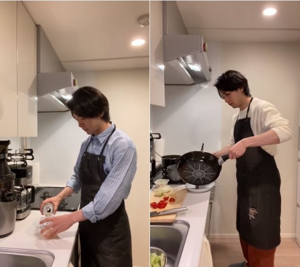 中村さんちの自宅から 영상 일부 장면 / 유튜브 TOPCOATGROUPch 채널 제공