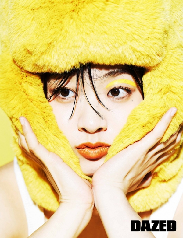 배우 이주영 화보 사진, 사진 출처: 배우 이주영 인스타그램 계정