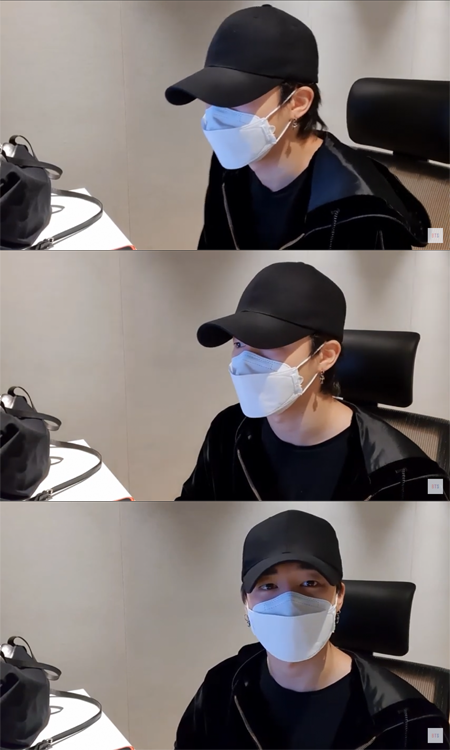 /유튜브 'BANGTANTV' 방송 캡쳐