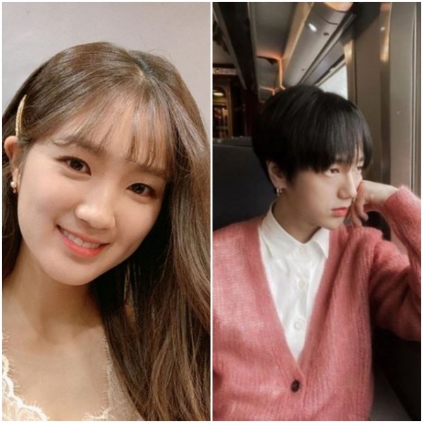 배우 김혜윤, 슈퍼주니어 예성