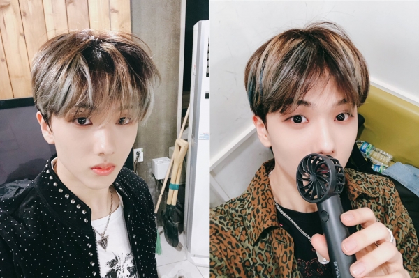 엔시티 드림 '지성' / 엔시티 드림 공식 트위터 제공