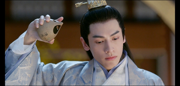 극 중 '용제'(뤄윈시) / 중화TV 제공