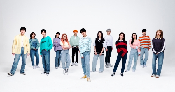 K팝 아티스트 알렉사와 드림캐쳐, 인투잇으로 구성된 밀렌아시아 프로젝트 밴드 ‘비 더 퓨처’