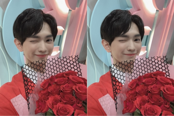 위에화 엔터테인먼트 공식 트위터 제공