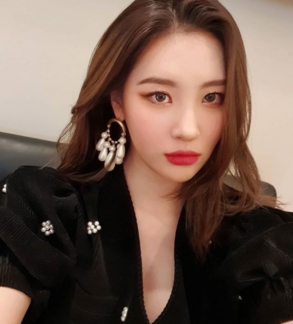 [사진 제공=선미 SNS]