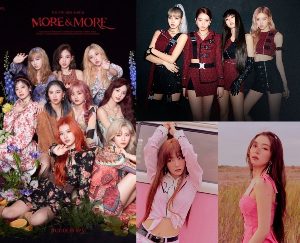 6월 걸그룹 전쟁