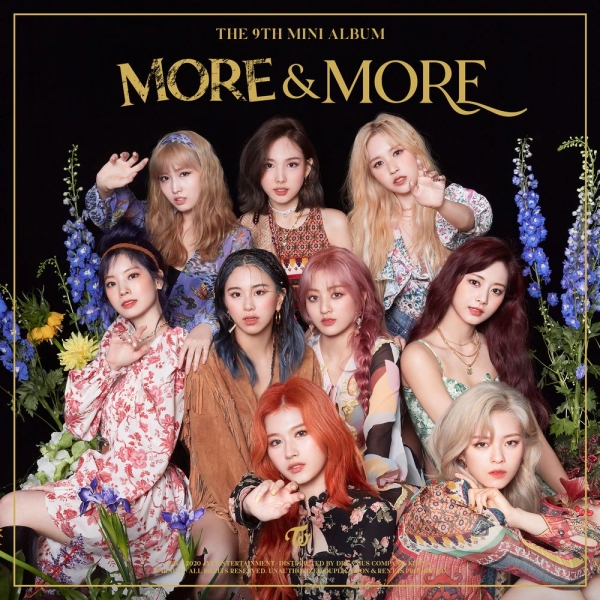 Melon 제공 / 트와이스 미니앨범 9집 'MORE & MORE'