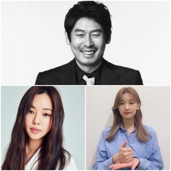 배우 설경구, 이하늬, 박소담